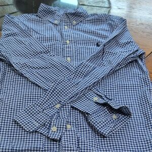 Boys Ralph Lauren Dress Shirt Large 14-16
